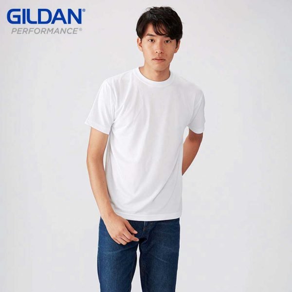 Gildan 4BI00 4.6oz Performance Adult Mesh T-Shirt
