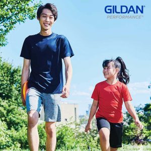 Gildan 4BI00B Performance 4.6oz Youth Mesh T-Shirt