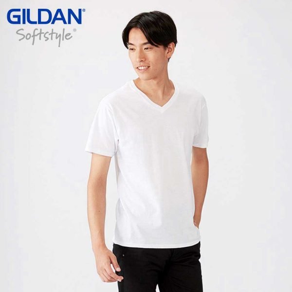 Gildan 63V00 SoftStyle Adult V-Neck T-Shirt
