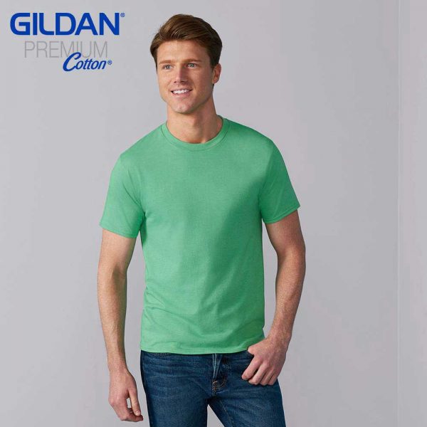 Gildan 76000 Premium Cotton Adult Ringspun T-Shirt