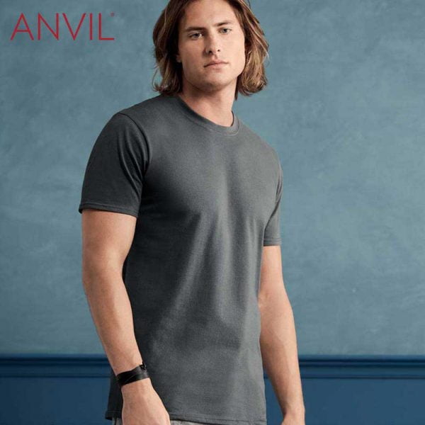 ANVIL 780 Adult Midweight Ring Spun T-Shirt (US Size)