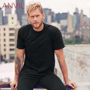 ANVIL 780 Adult Midweight Ring Spun T-Shirt (US Size)