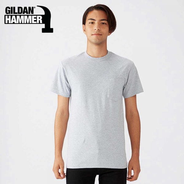 Gildan HA30 6.1oz Hammer Adult Pocket T-Shirt