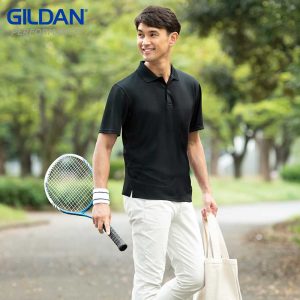 Gildan P4BI00 Adult Performance 4.6oz Mesh Polo Shirt