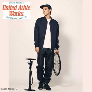 United Athle 7079-01 T/C Baseball Jacket