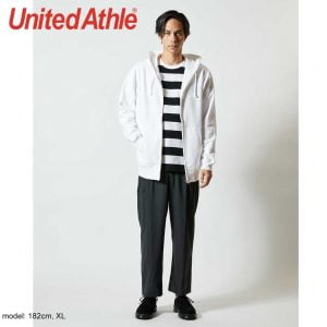 United Athle 5213 10.0oz Cotton French Terry Full Zip Hoodie