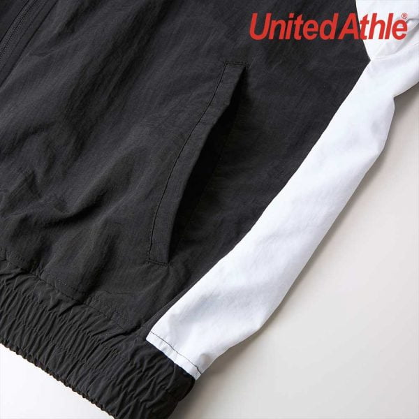 United Athle  7210-01 Nylon Waterproof Jacket with Mesh Lining