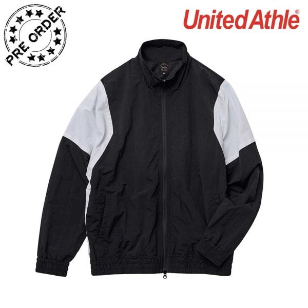 United Athle  7210-01 Nylon Waterproof Jacket with Mesh Lining