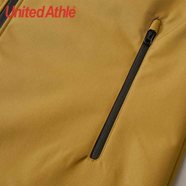 United Athle 7489-01 Mix-Color Waterproof Jacket (Single Layer)
