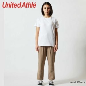 United Athle 5001-03 5.6oz Ladies Cotton Tee