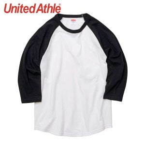 United Athle 5045-01 5.6oz 3/4 Sleeve Raglan T-Shirt