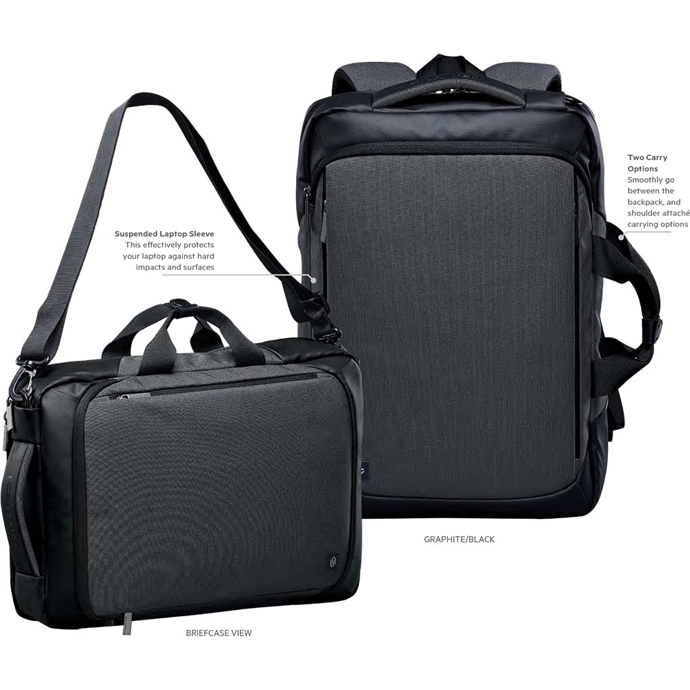 STORMTECH Road Warrior Computer Pack - CMT-3 2 STORMTECH Road Warrior Computer Pack - CMT-3