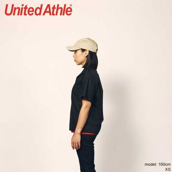 United Athle 1759-01 T/C Short Sleeve Pocket Shirt