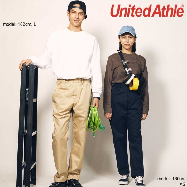 United Athle 7475-01 T/C Lightweight Pants