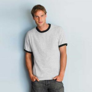 Gildan 2600 Ultra Cotton Adult Ringer T-Shirt (US Size)