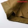United Athle 7495-01 Sheepbore Fleece Stand Jacket - Coyote Brown