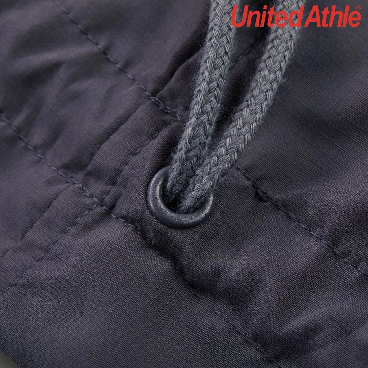 United Athle 1392-01 Recycled Polyester Ripstop Drawstring Bag 4 United Athle 1392-01 Recycled Polyester Ripstop Drawstring Bag