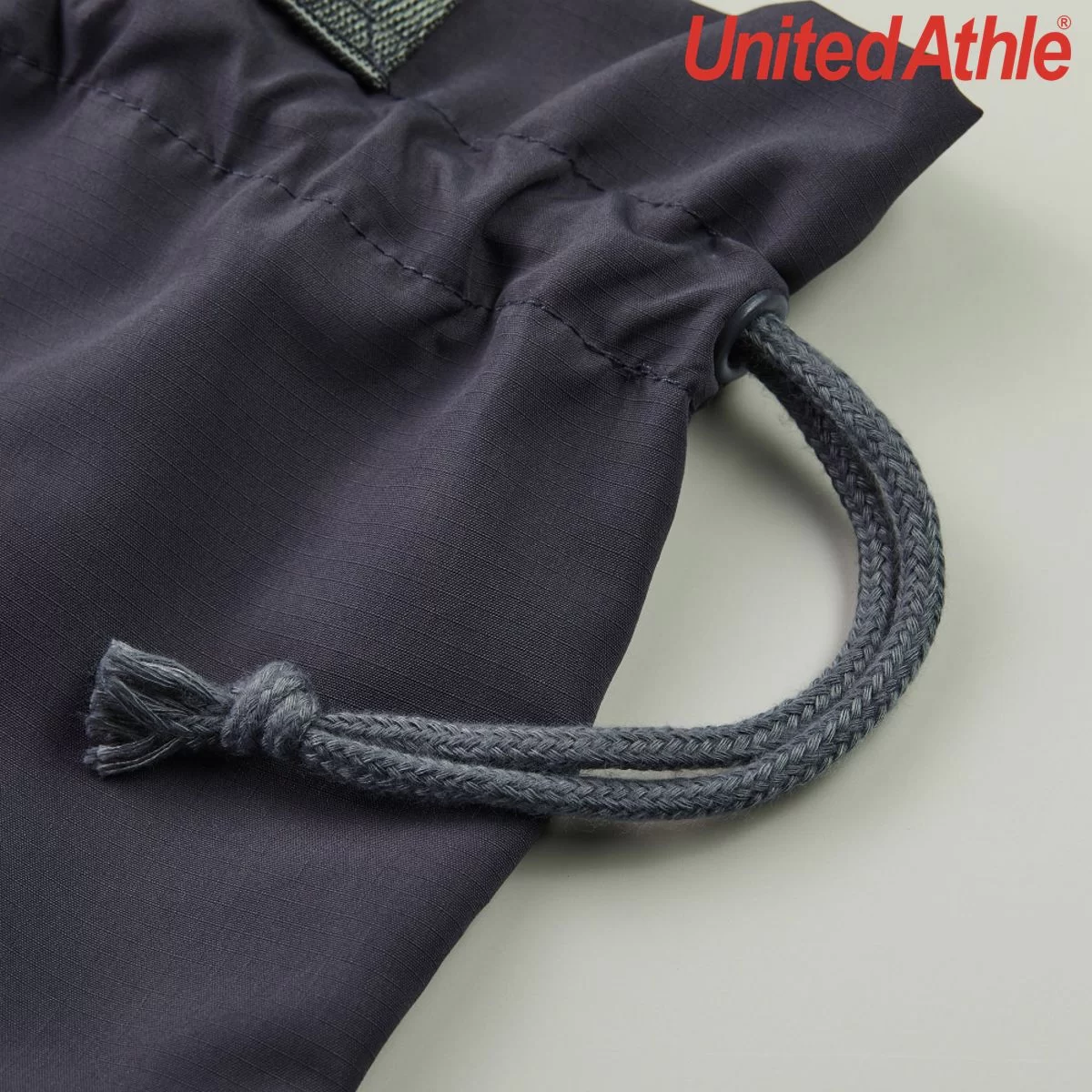 United Athle 1392-01 Recycled Polyester Ripstop Drawstring Bag 3 United Athle 1392-01 Recycled Polyester Ripstop Drawstring Bag
