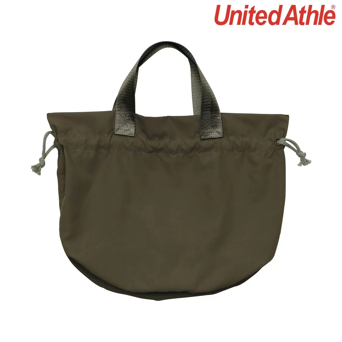 United Athle 1392-01 Recycled Polyester Ripstop Drawstring Bag 1 United Athle 1392-01 Recycled Polyester Ripstop Drawstring Bag