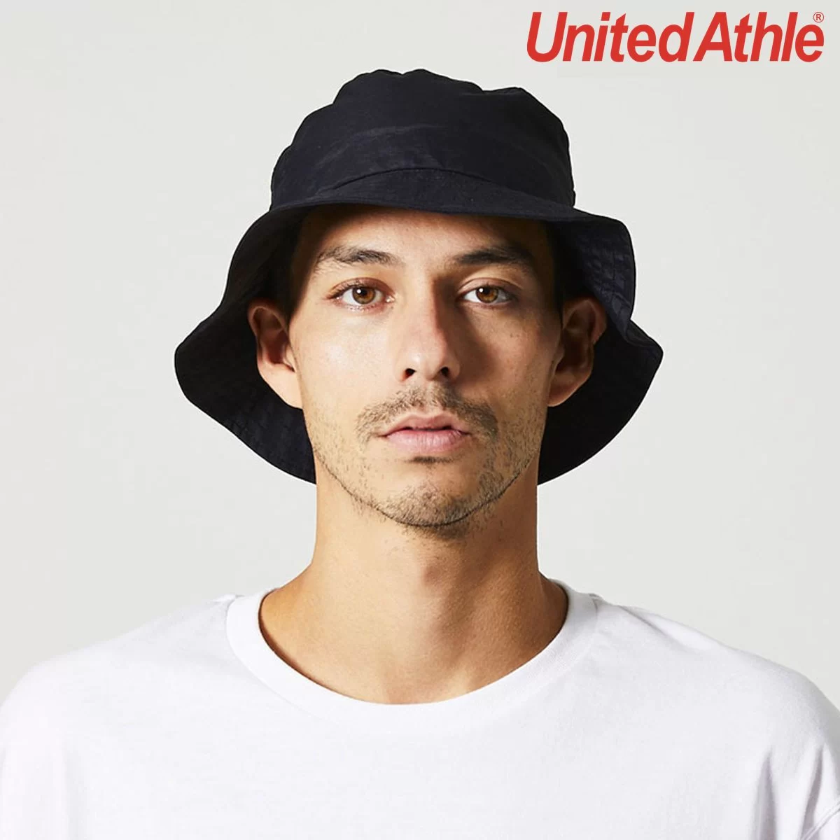 United Athle 9674-01 Nylon Bucket Hat 2 United Athle 9674-01 Nylon Bucket Hat