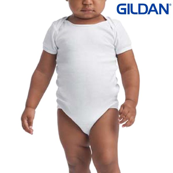 Gildan 64ZEE SoftStyle Baby Rompers