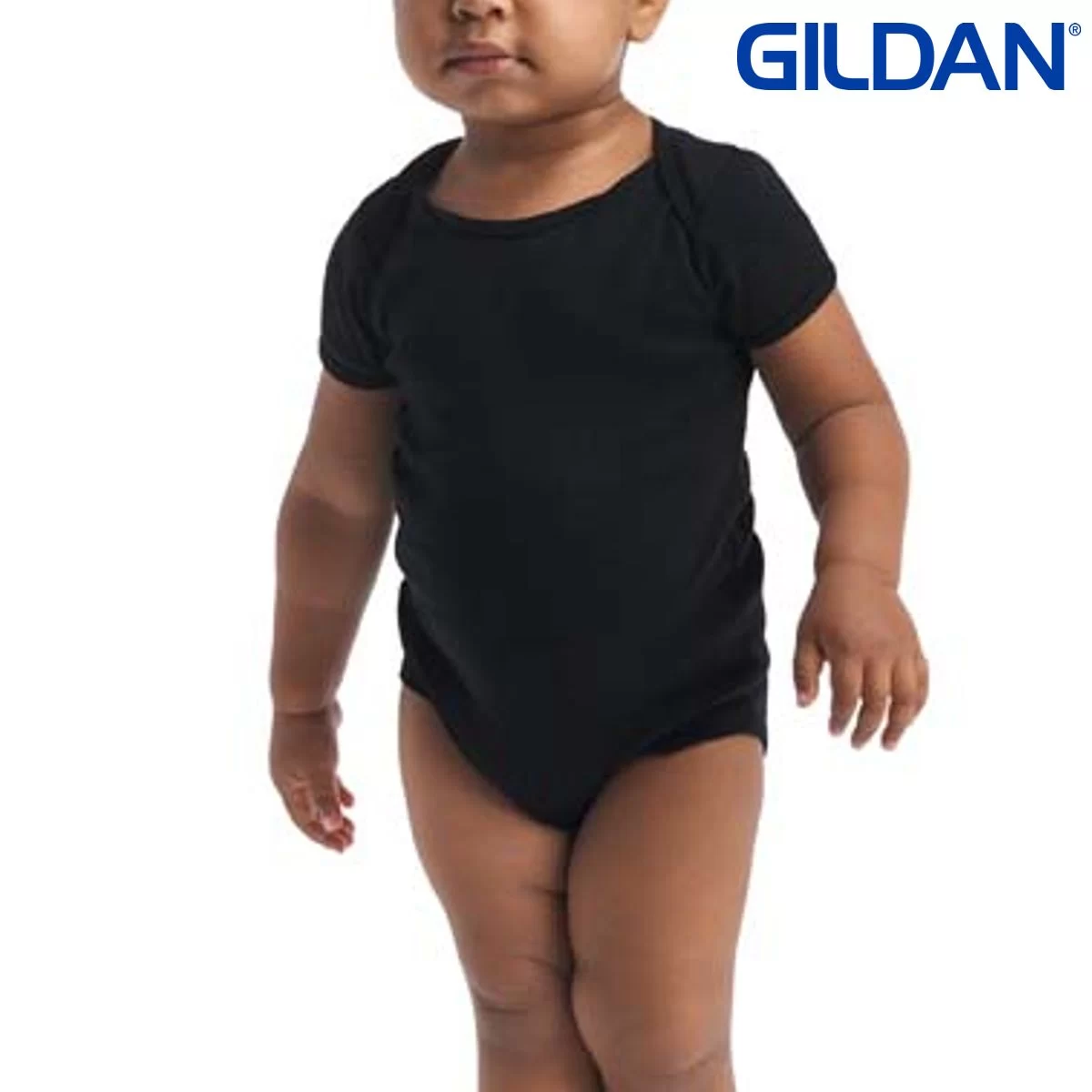 Gildan 64ZEE SoftStyle Baby Rompers 7 Gildan 64ZEE SoftStyle Baby Rompers