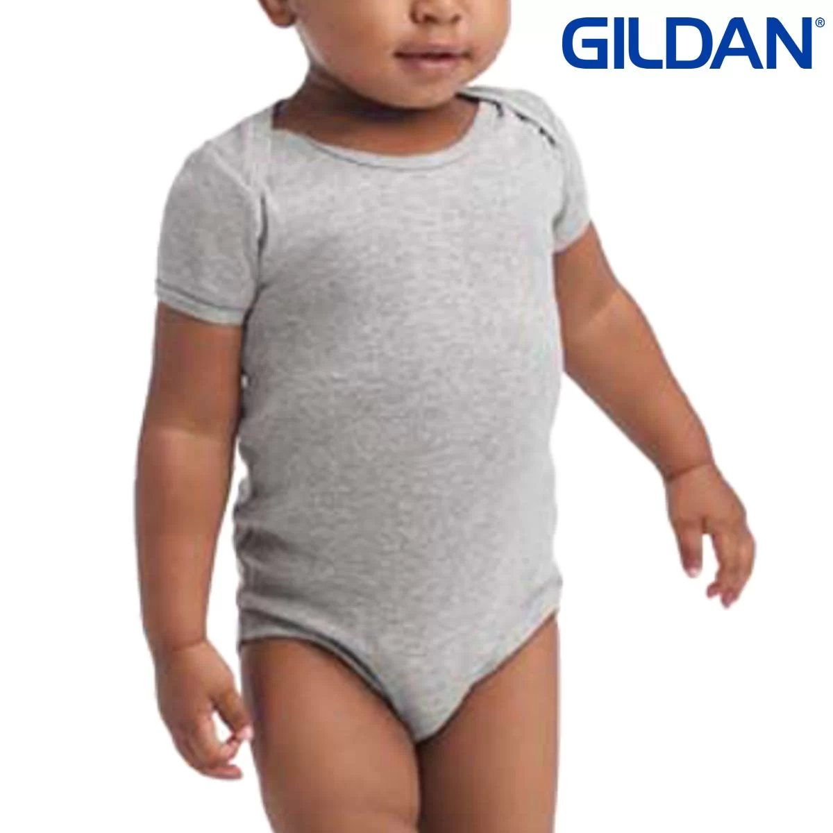 Gildan 64ZEE SoftStyle Baby Rompers 4 Gildan 64ZEE SoftStyle Baby Rompers