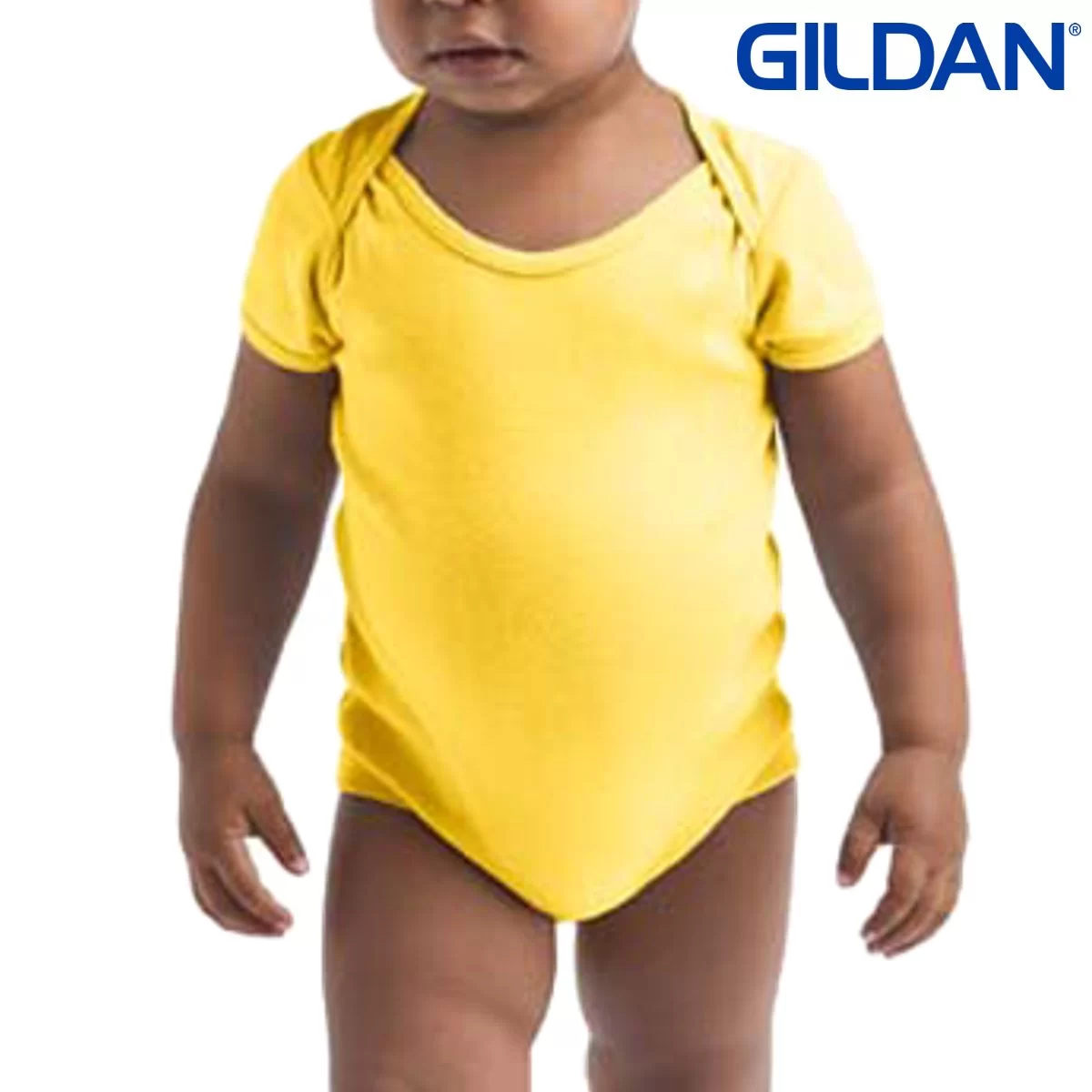 Gildan 64ZEE SoftStyle Baby Rompers 3 Gildan 64ZEE SoftStyle Baby Rompers