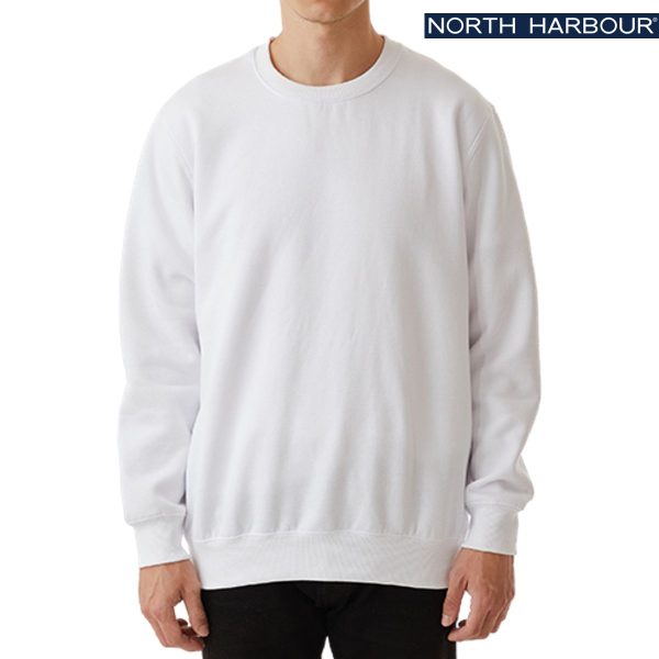 North Harbour 9000 Crewneck Fleece Sweatshirt