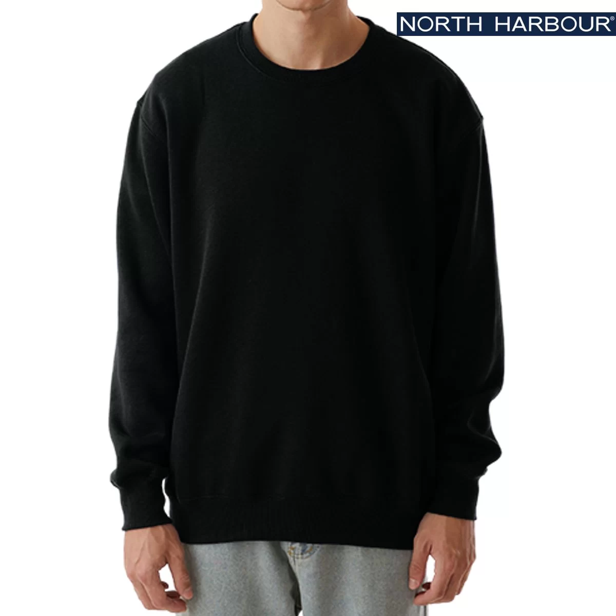 North Harbour 9000 Crewneck Fleece Sweatshirt