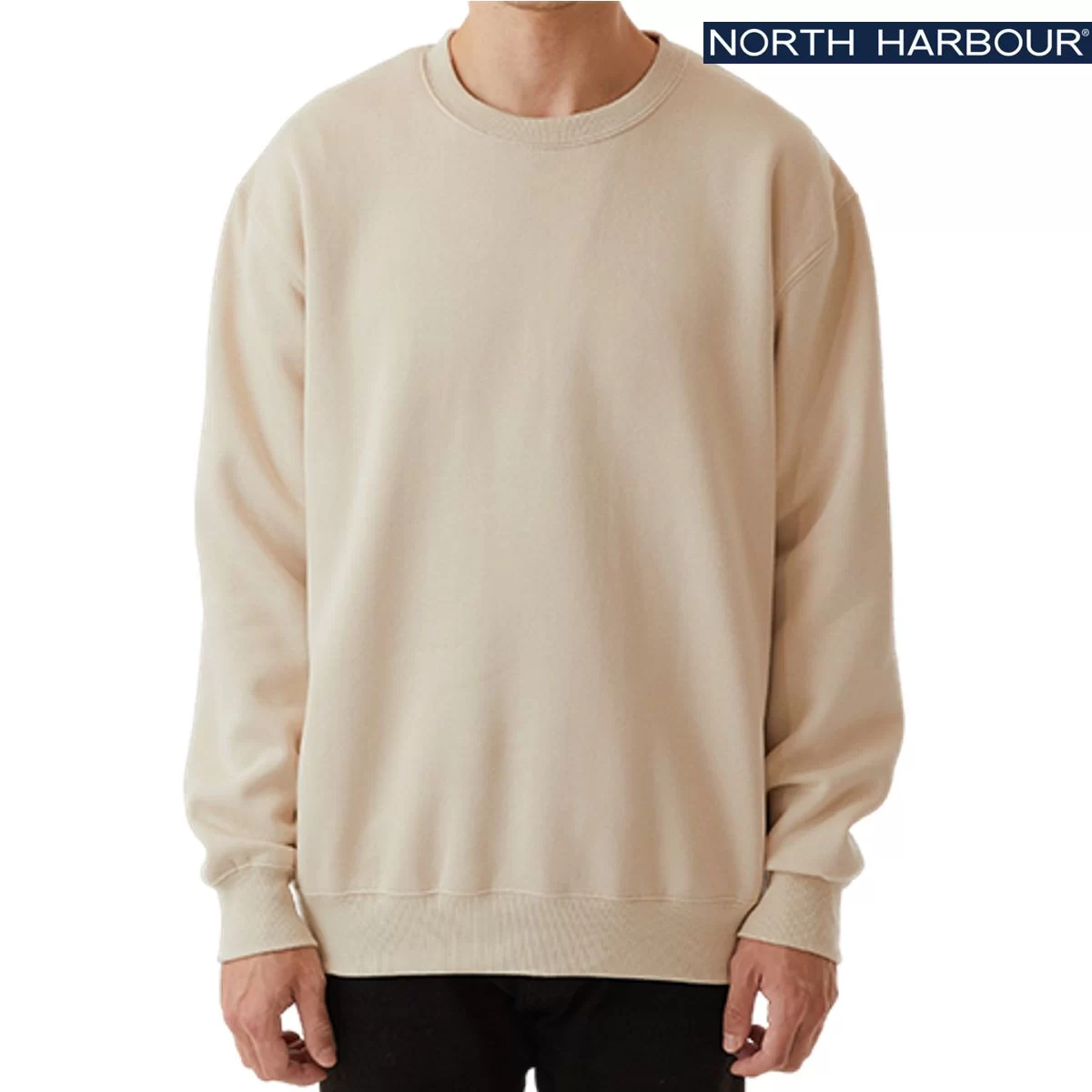 North Harbour 9000 Crewneck Fleece Sweatshirt