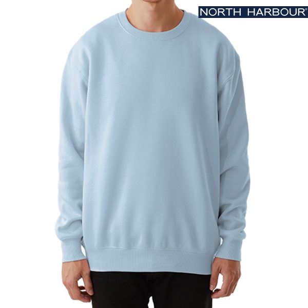 North Harbour 9000 Crewneck Fleece Sweatshirt