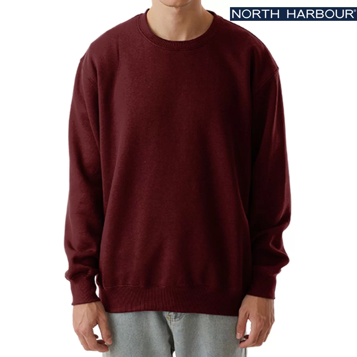 North Harbour 9000 Crewneck Fleece Sweatshirt