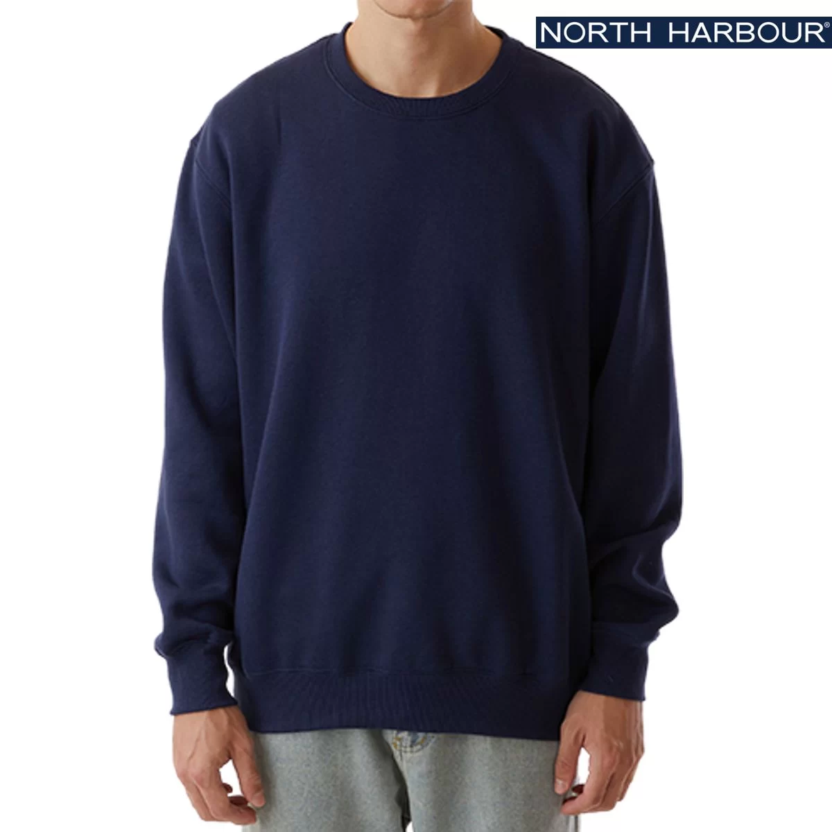 North Harbour 9000 Crewneck Fleece Sweatshirt