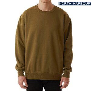 North Harbour 9000 Crewneck Fleece Sweatshirt