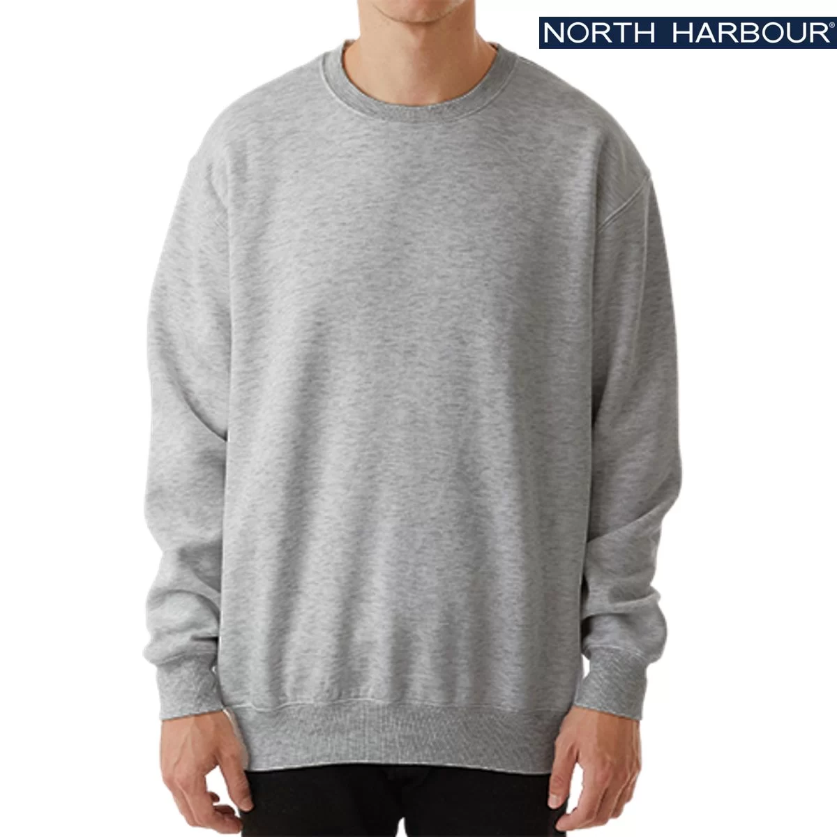 North Harbour 9000 Crewneck Fleece Sweatshirt