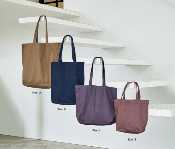 United Athle 1460-01 8.3oz Canvas Bag