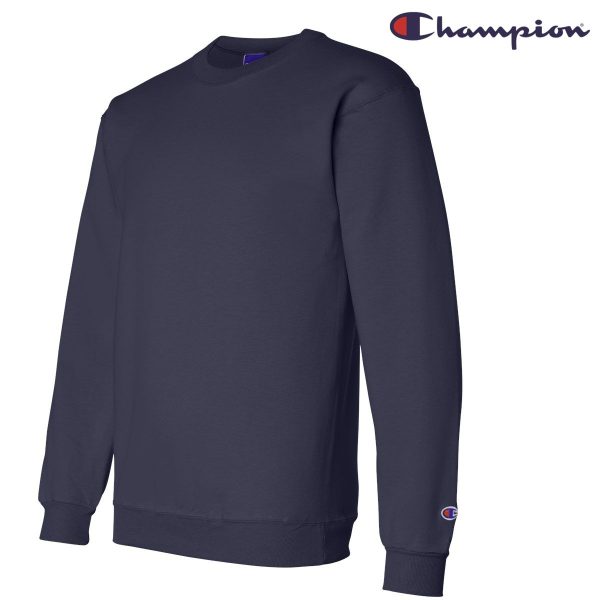 Champion S600 Powerblend Crewneck Sweatshirt - Navy