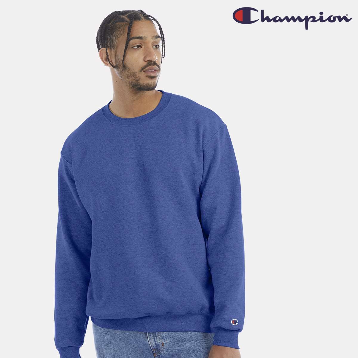 Champion Crewneck Sweatshirt Size) |