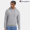Champion S700 Powerblend Hooded Sweatshirt - Sport Grey