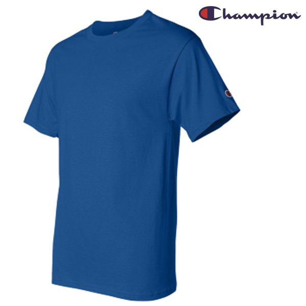 Champion T435 Youth Cotton Short Sleeve Tee (US Size)