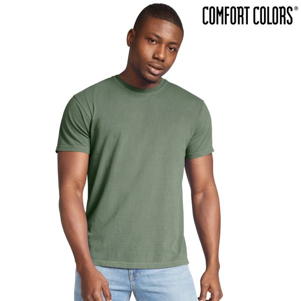 COMFORT COLORS 1717 Adult 6.1oz Ringspun Garment-Dyed T-Shirt (US Size)