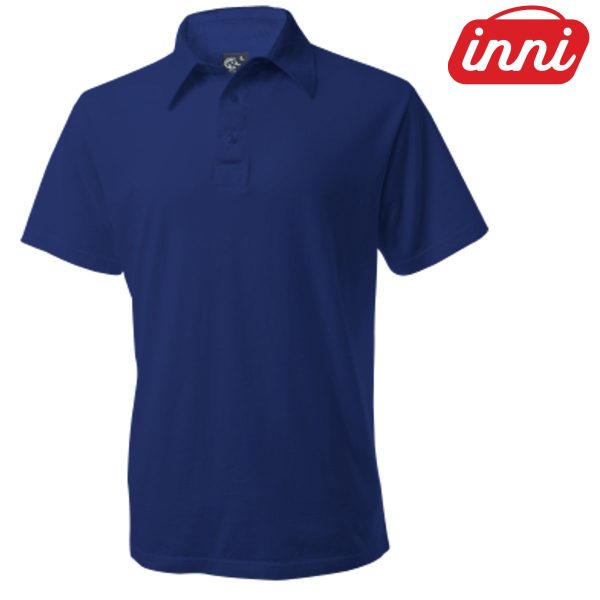 INNIMR 1NH02 5.8oz Pre-Washed POLO Shirt (Unisex)