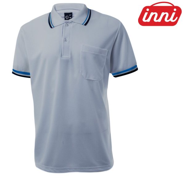INNIMR 1NH05 Bright Grid Dry-Fit POLO Shirt (Unisex)