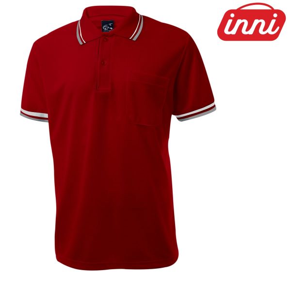 INNIMR 1NH05 Bright Grid Dry-Fit POLO Shirt (Unisex)