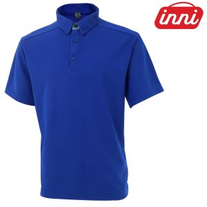 INNIMR 1NH07 4.9oz Cool Yarn Clip Oxford Polo Shirt (Unisex)