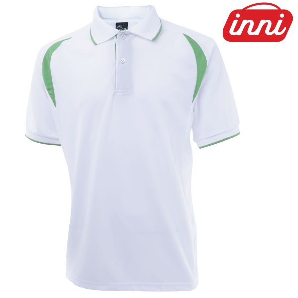 INNIMR 9NH06 3.8oz Ladies Sports Polo Shirt