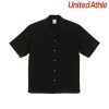 United Athle 1785-01 Silky Cardigan Soft Shirt