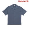 United Athle 1785-01 Silky Cardigan Soft Shirt