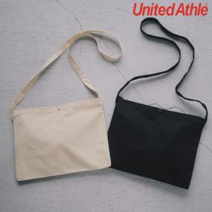 United Athle 1461-01 8.3oz Canvas Bag (Sacoche)